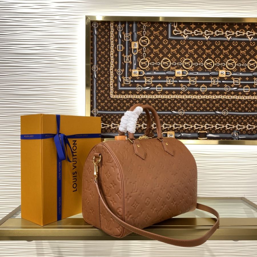 LV bag 865 m47186 m11323 28662 Speedy Soft 30 Speedy Monogram Empreinte — AAA Quality Replica — photo 3