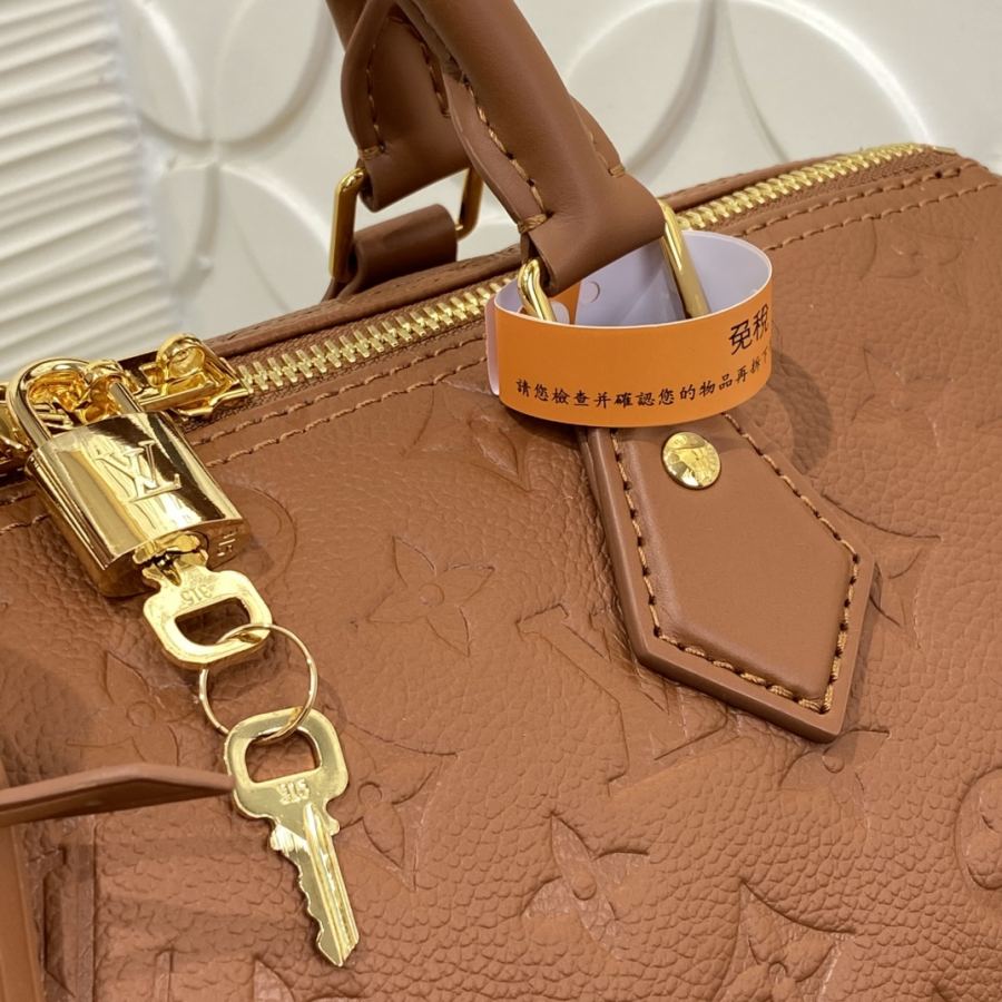 LV bag 865 m47186 m11323 28662 Speedy Soft 30 Speedy Monogram Empreinte — AAA Quality Replica — photo 5