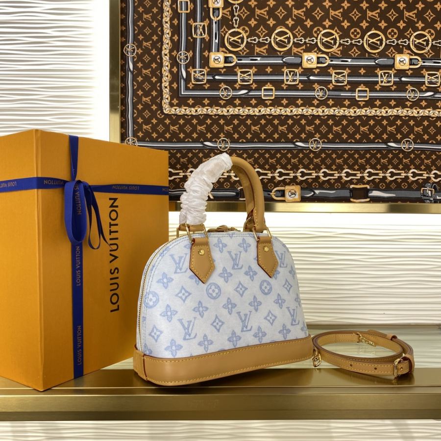 LV bag 850 M27525 27526 28272 | LV130 Series Alma BB 1934 Monogram Toron — 1:1 Replica For Sale — photo 3