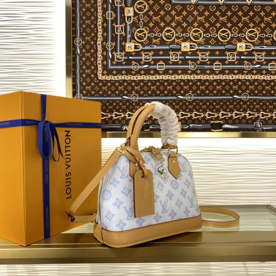 LV bag 850 M27525 27526 28272 | LV130 Series Alma BB 1934 Monogram Toron — 1:1 Replica For Sale — photo 2