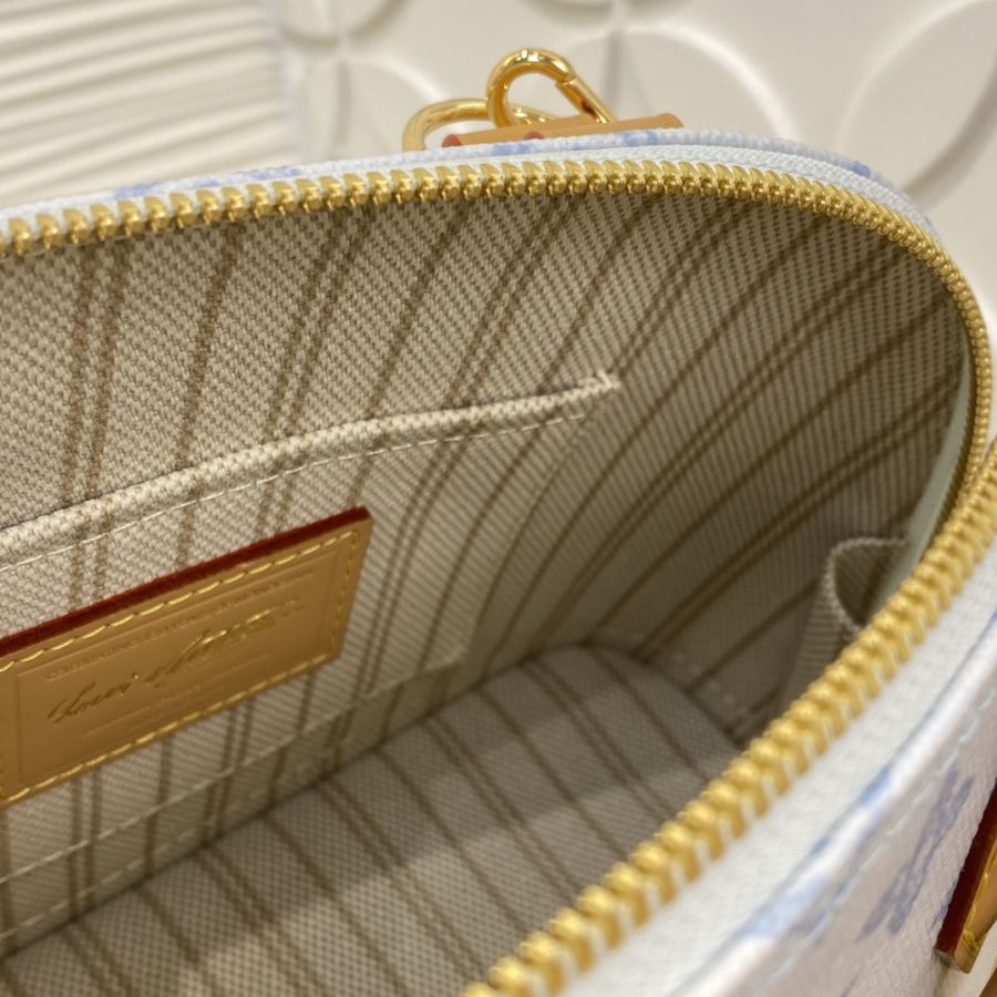 LV bag 850 M27525 27526 28272 | LV130 Series Alma BB 1934 Monogram Toron — 1:1 Replica For Sale — photo 8