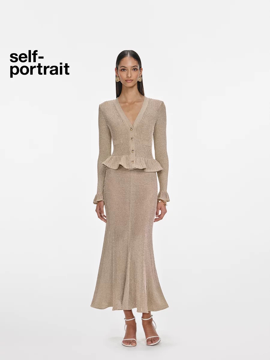 self-portrait Women G25121723 Self-portrai* SP blingbling V 𝑺 𝑴 𝑳 𝑿𝑳 M 64 128 — 1:1 Replica