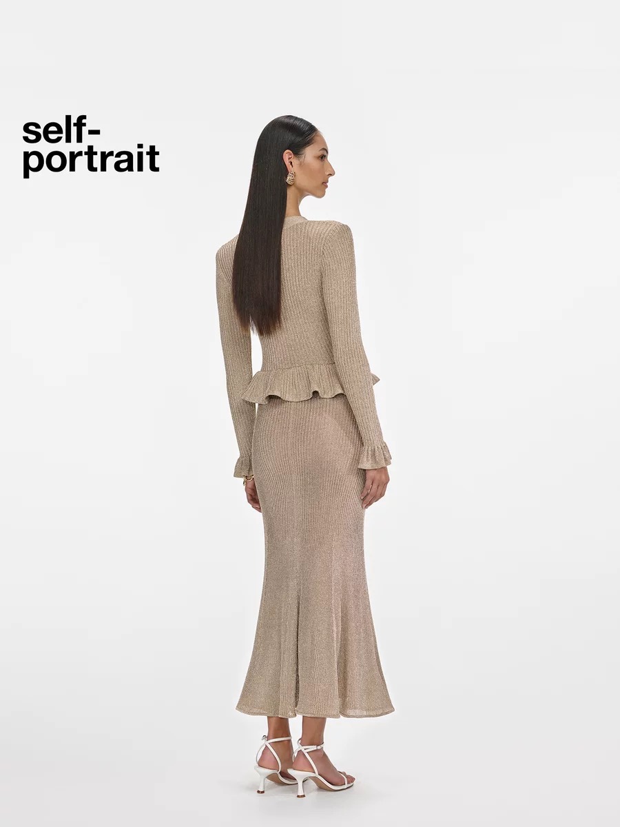self-portrait Women G25121723 Self-portrai* SP blingbling V 𝑺 𝑴 𝑳 𝑿𝑳 M 64 128 — 1:1 Replica — photo 3