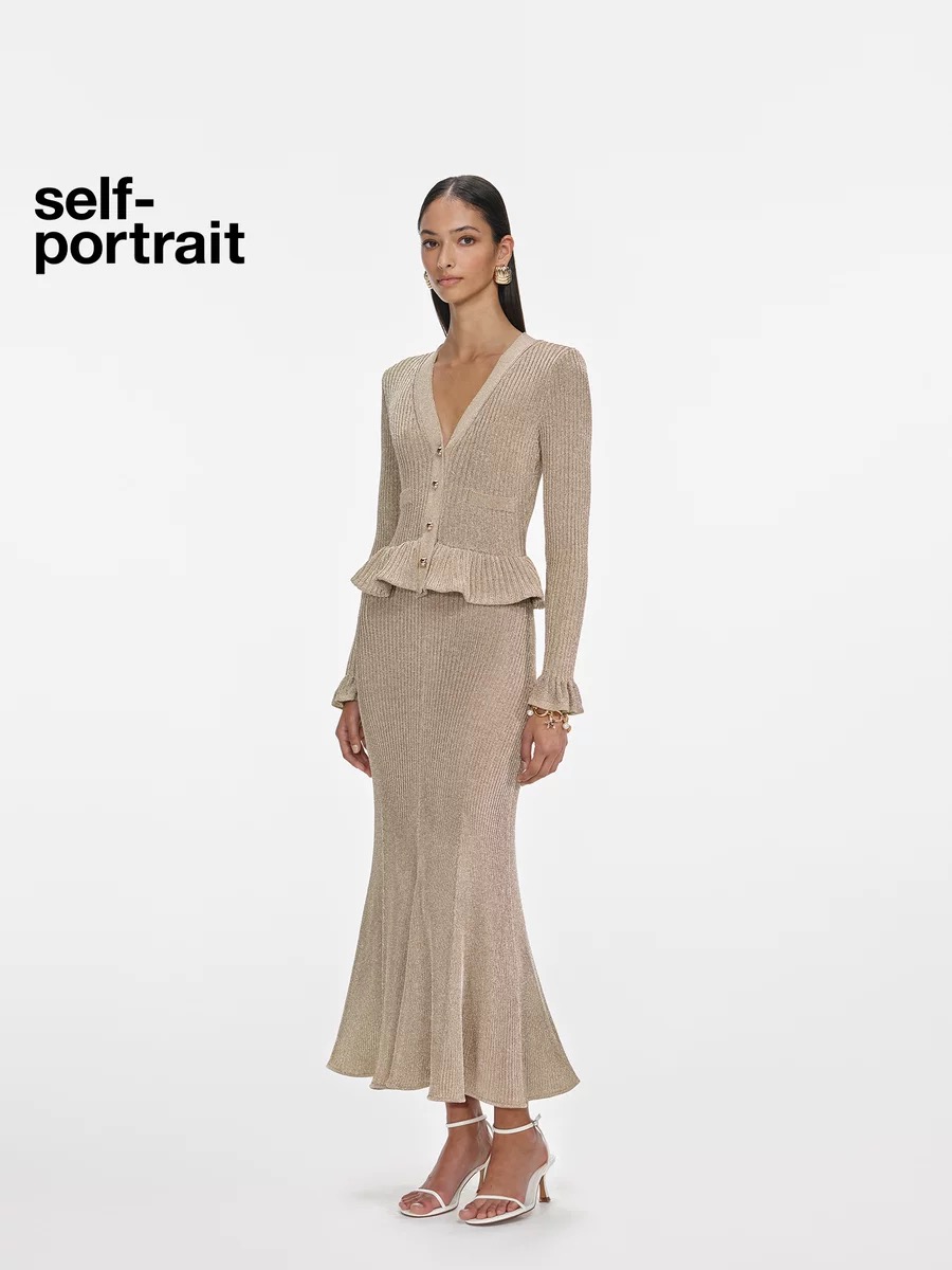 self-portrait Women G25121723 Self-portrai* SP blingbling V 𝑺 𝑴 𝑳 𝑿𝑳 M 64 128 — 1:1 Replica — photo 2