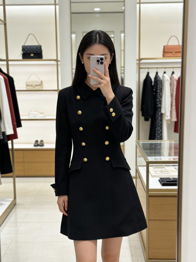 BALMAIN Women G2601168 Balmai* New 𝑺 𝑴 𝑳 𝑿𝑳 M 38 — 1:1 Replica — photo 3