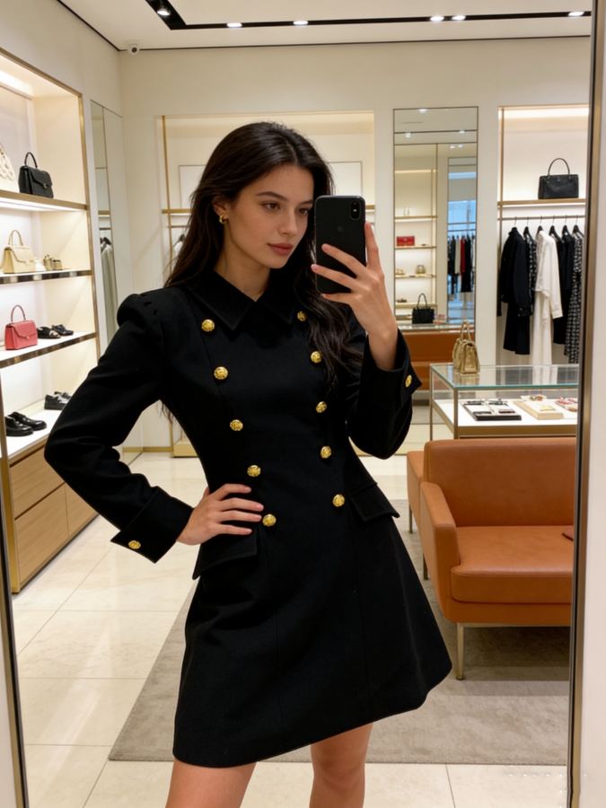 BALMAIN Women G2601168 Balmai* New 𝑺 𝑴 𝑳 𝑿𝑳 M 38 — 1:1 Replica