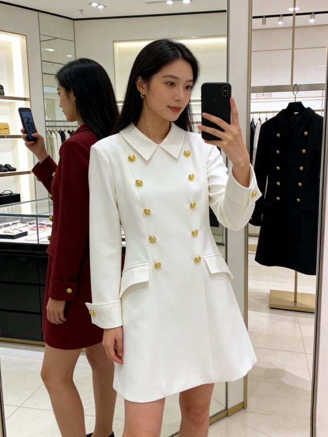 BALMAIN Women G2601168 Balmai* New 𝑺 𝑴 𝑳 𝑿𝑳 M 38 — 1:1 Replica — photo 7