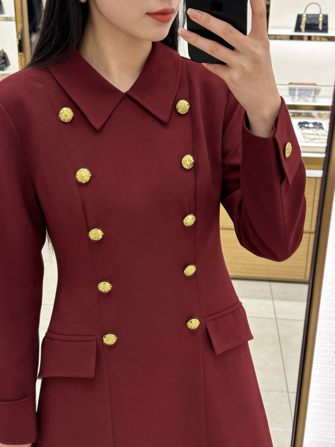 BALMAIN Women G2601168 Balmai* New 𝑺 𝑴 𝑳 𝑿𝑳 M 38 — 1:1 Replica — photo 6