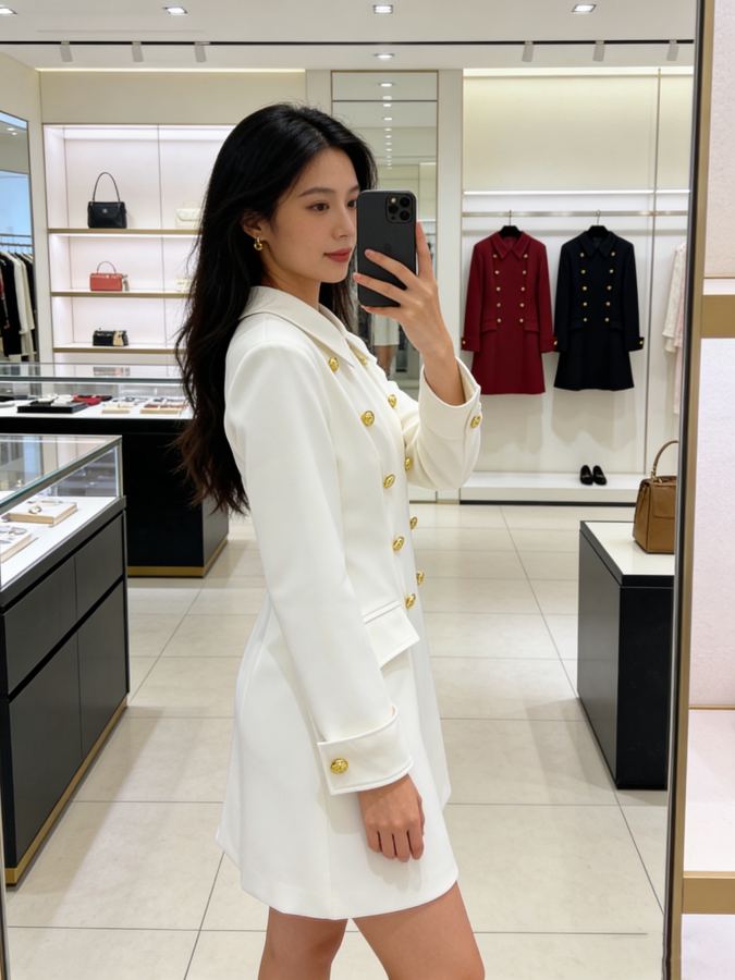 BALMAIN Women G2601168 Balmai* New 𝑺 𝑴 𝑳 𝑿𝑳 M 38 — 1:1 Replica — photo 8