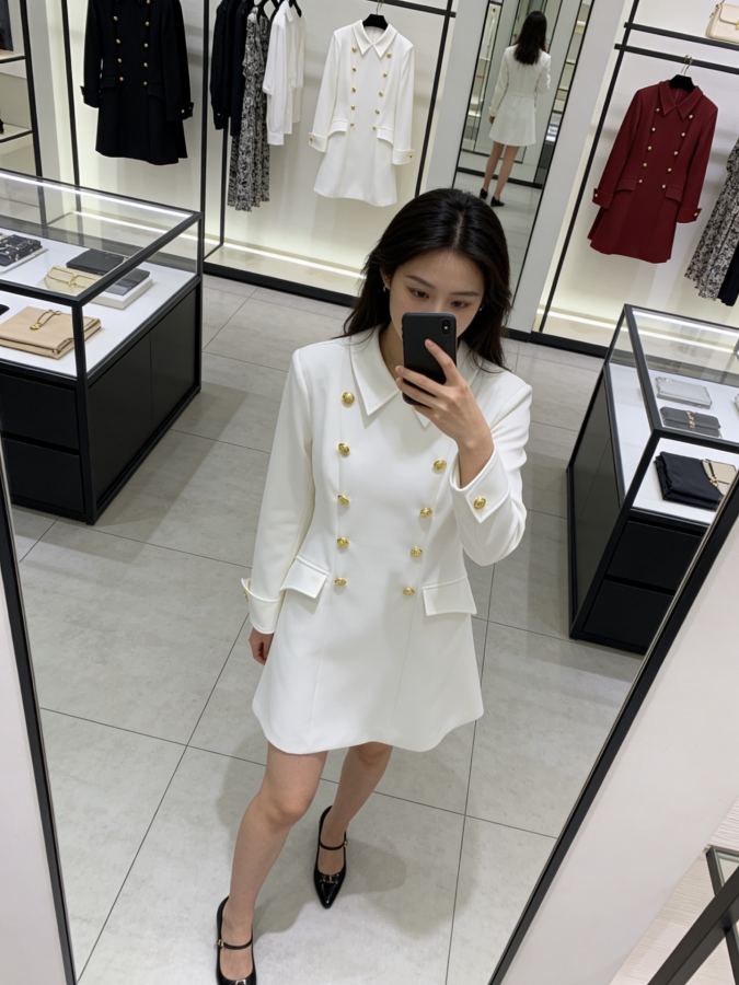 BALMAIN Women G2601168 Balmai* New 𝑺 𝑴 𝑳 𝑿𝑳 M 38 — 1:1 Replica — photo 9