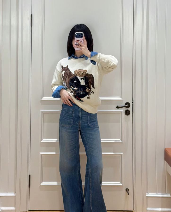 Ralph Lauren Women D26012075 Ralph Laure* RL 𝑺 𝑴 𝑳 M 39 — AAA Quality Replica — photo 2