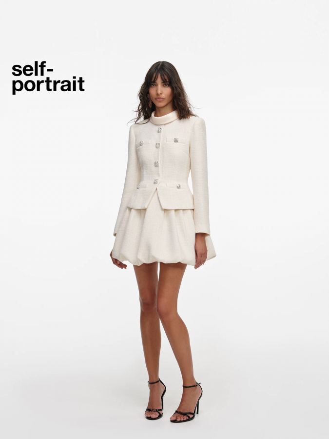 self-portrait Women G26012175 Self-portrai*New SP 𝑺 𝑴 𝑳 𝑿𝑳 M 36 — 1:1 Replica — photo 3