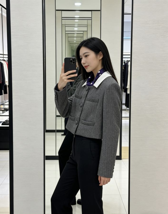 self-portrait Women G26012219 Self-portrai* SP 𝑺 𝑴 𝑳 M 40 — AAA Quality Replica — photo 6
