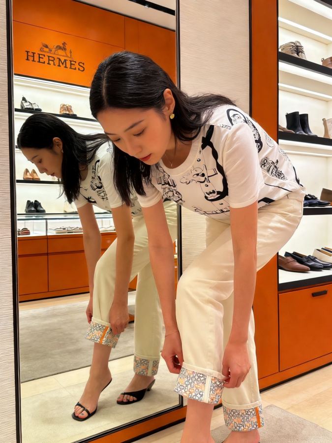 Hermes Women G26012384 HERMÈ*S New 19 100% 𝑺 𝑴 𝑳 𝑿𝑳 𝑿𝑿𝑳 S — 1:1 Replica — photo 6