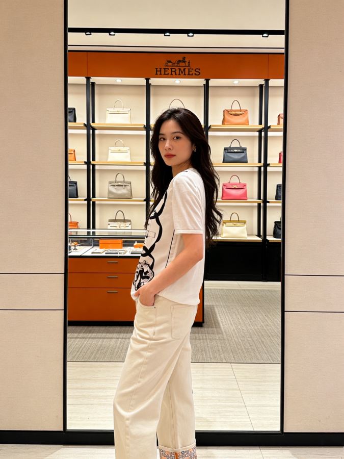 Hermes Women G26012384 HERMÈ*S New 19 100% 𝑺 𝑴 𝑳 𝑿𝑳 𝑿𝑿𝑳 S — 1:1 Replica — photo 5