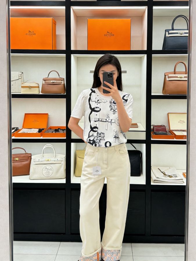 Hermes Women G26012384 HERMÈ*S New 19 100% 𝑺 𝑴 𝑳 𝑿𝑳 𝑿𝑿𝑳 S — 1:1 Replica — photo 9