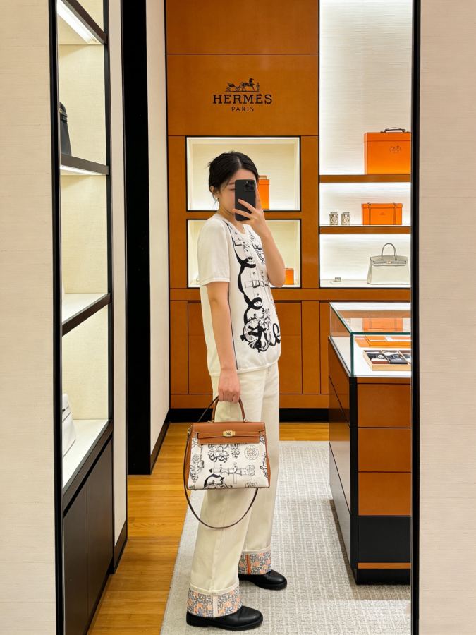 Hermes Women G26012384 HERMÈ*S New 19 100% 𝑺 𝑴 𝑳 𝑿𝑳 𝑿𝑿𝑳 S — 1:1 Replica