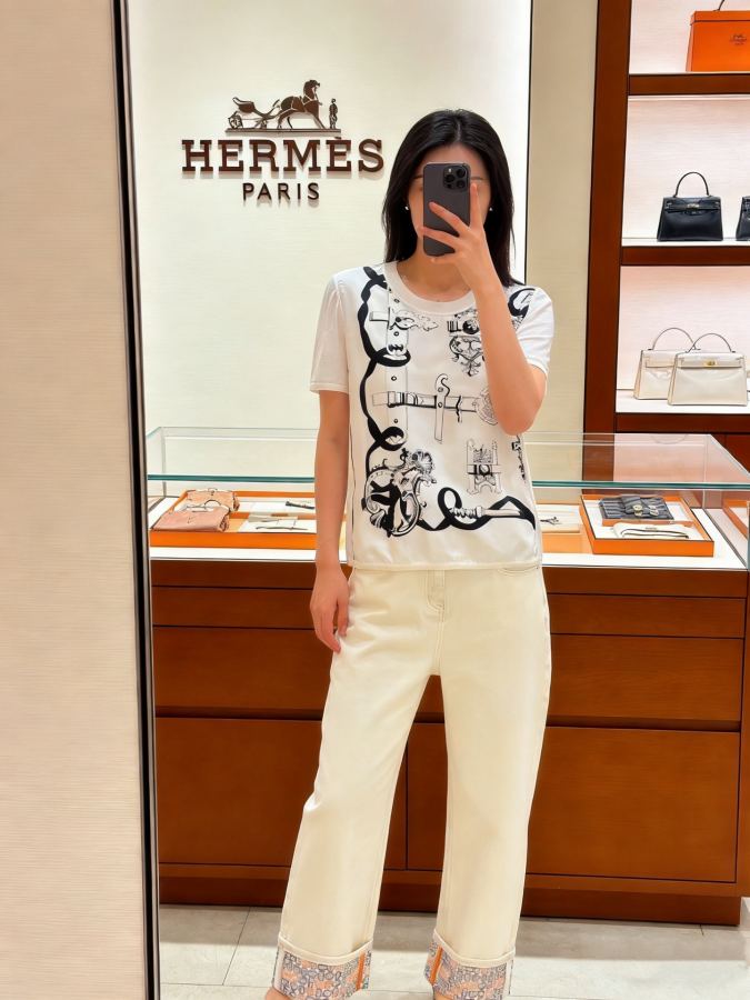 Hermes Women G26012384 HERMÈ*S New 19 100% 𝑺 𝑴 𝑳 𝑿𝑳 𝑿𝑿𝑳 S — 1:1 Replica — photo 4