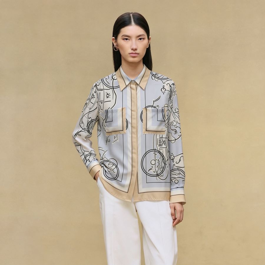 Hermes Women G26013186 HERMÈ*S New 19 100% 𝐒𝐌𝐋 𝐗𝐋 S 37 — AAA Quality Replica — photo 5