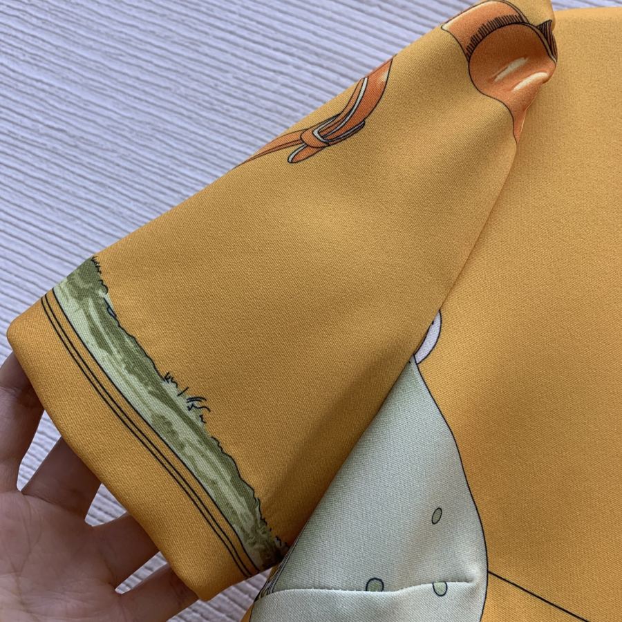 Hermes Women D26030143 HERMÈ*S New H A 𝐒𝐌𝐋 𝐗𝐋 𝐗𝐗𝐋 M 37 — 1:1 Replica — photo 4