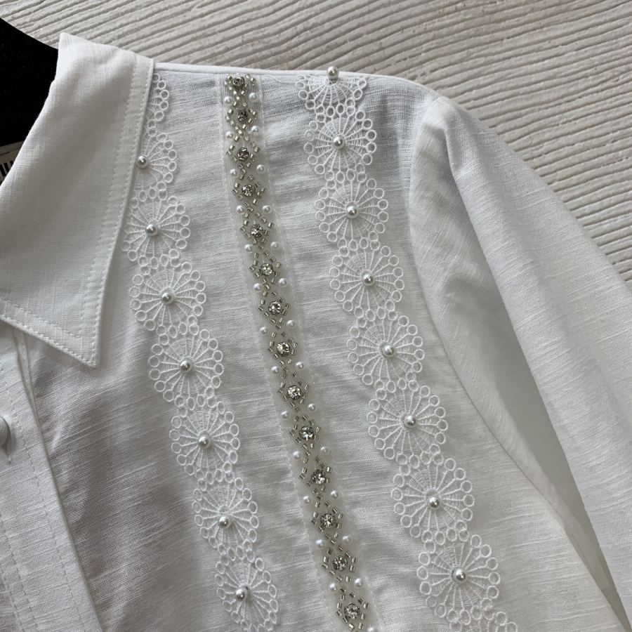 Miumiu Women G26030755 Miu Mi* 𝑺 𝑴 𝑳 𝑿𝑳 𝑿𝑿𝑳 S 38 — 1:1 Replica For Sale — photo 4