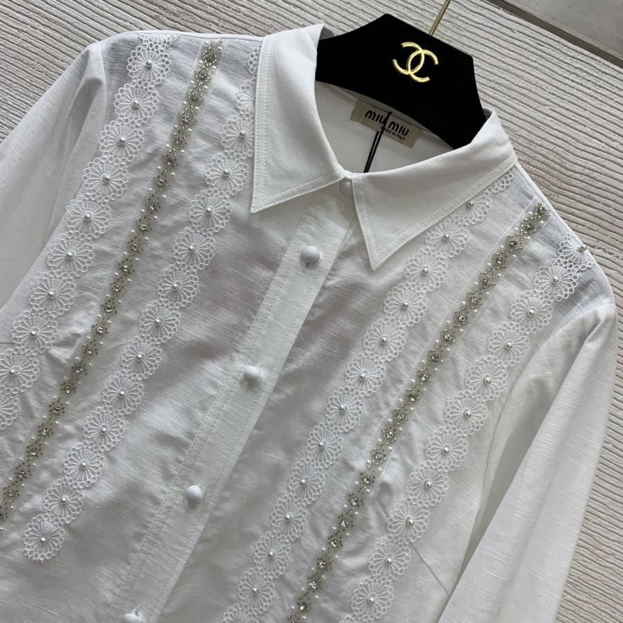 Miumiu Women G26030755 Miu Mi* 𝑺 𝑴 𝑳 𝑿𝑳 𝑿𝑿𝑳 S 38 — 1:1 Replica For Sale — photo 2