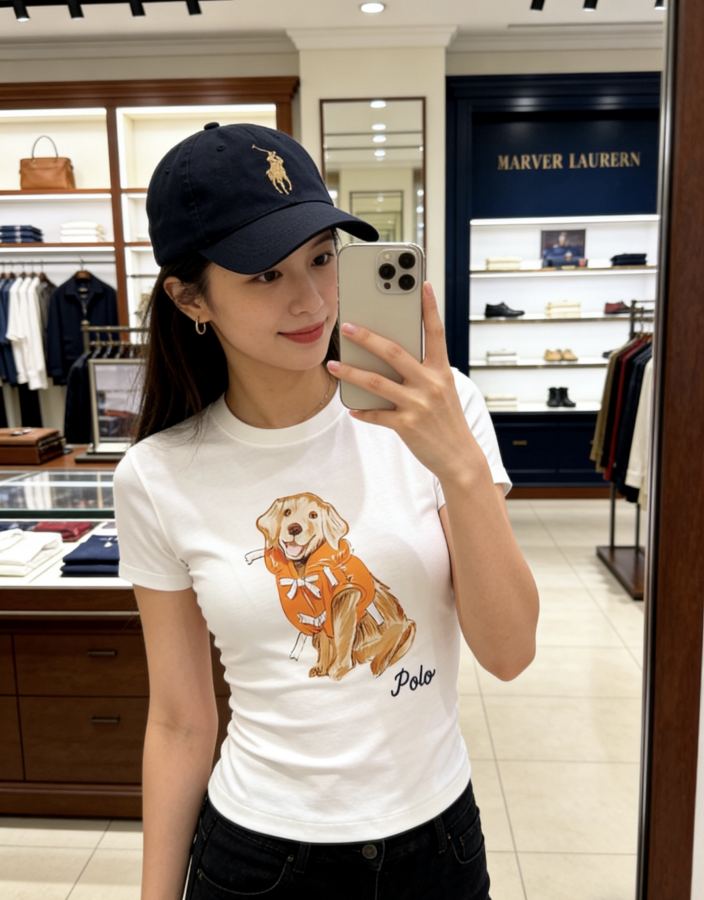 Ralph Lauren Women G26030176 Ralph Laure* 100% t 𝑺 𝑴 𝑳 M 41 — 1:1 Replica — photo 6