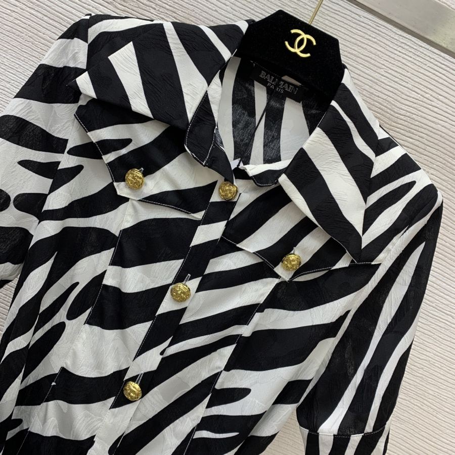 BALMAIN Women G26031074 BALMAI* 𝑺 𝑴 𝑳 𝑿𝑳 S 38 86 26 127 — AAA Quality Replica — photo 2