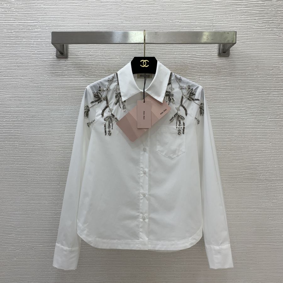 Miumiu Women G26031242 Miu Mi* New 𝑺 𝑴 𝑳 𝑿𝑳 S 36 — Premium Replica — photo 3