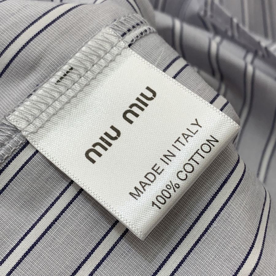 Miumiu Women D26031347 Miu Mi* New logo 𝑺 𝑴 𝑳 M 43 108 64 73 — 1:1 Replica For Sale — photo 9