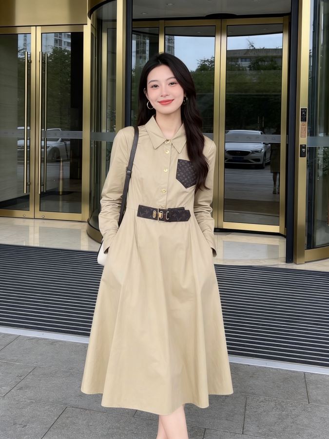 LV Women D26031175 LOUIS* LV New logo 𝑺 𝑴 𝑳 𝑿𝑳 𝑿𝑿𝑳 M — 1:1 Replica — photo 8