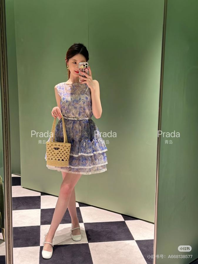 Prada Dames D26031284 Prad*Nieuw 𝑺 𝑴 𝑳 M 36 86 70 86 — photo 5