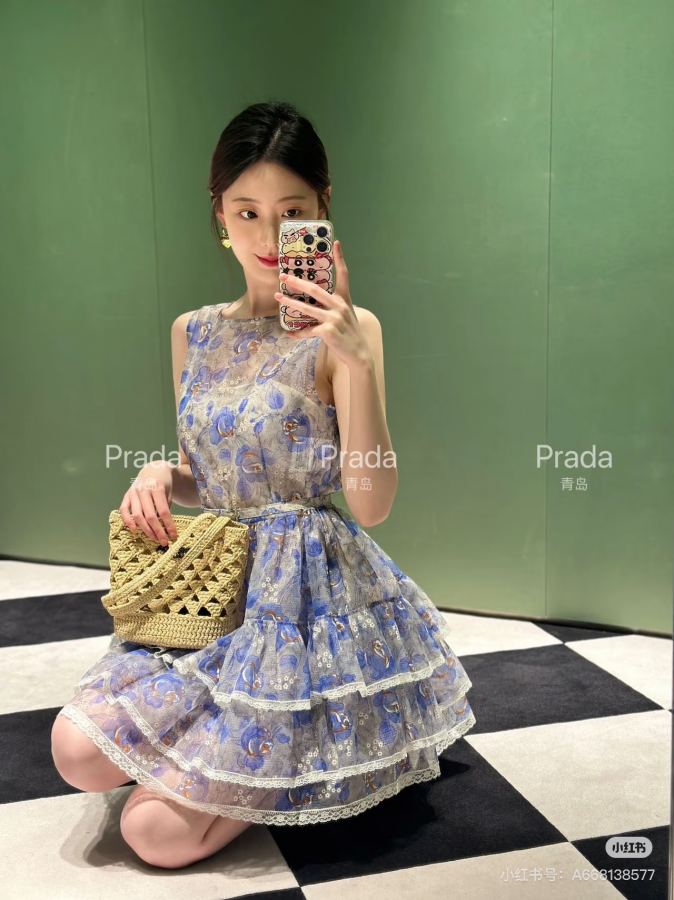 Prada Dames D26031284 Prad*Nieuw 𝑺 𝑴 𝑳 M 36 86 70 86 — photo 4
