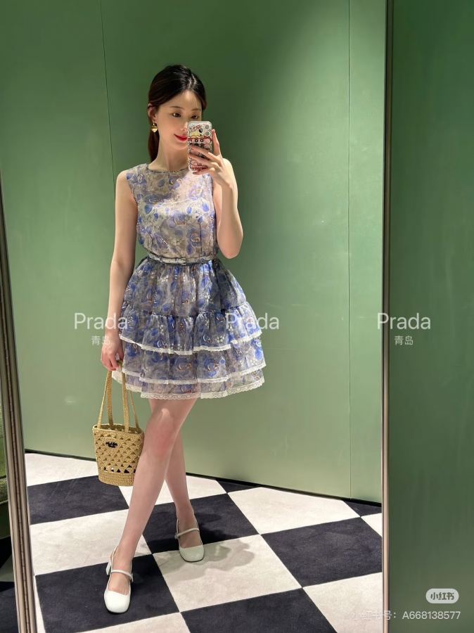 Prada Dames D26031284 Prad*Nieuw 𝑺 𝑴 𝑳 M 36 86 70 86 — photo 6