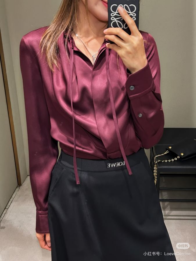 LOEWE Women D26031236 LOEW*New 𝑺 𝑴 𝑳 M 40/ 65 — 1:1 Replica — photo 9
