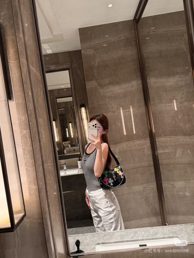 Prada Women G26031327 PRAD*A New logo 𝑺 𝑴 𝑳 M 70 57 — 1:1 Replica For Sale — photo 3