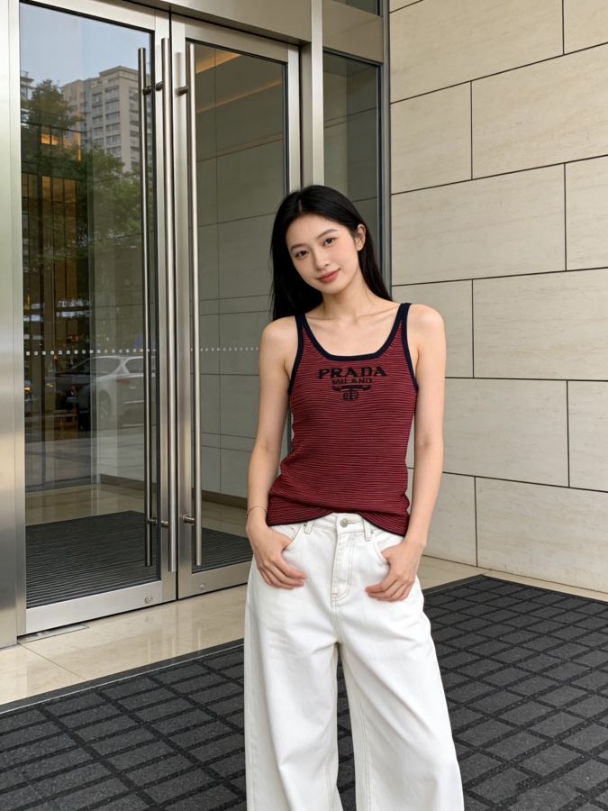 Prada Women G26031327 PRAD*A New logo 𝑺 𝑴 𝑳 M 70 57 — AAA Quality Replica — photo 6