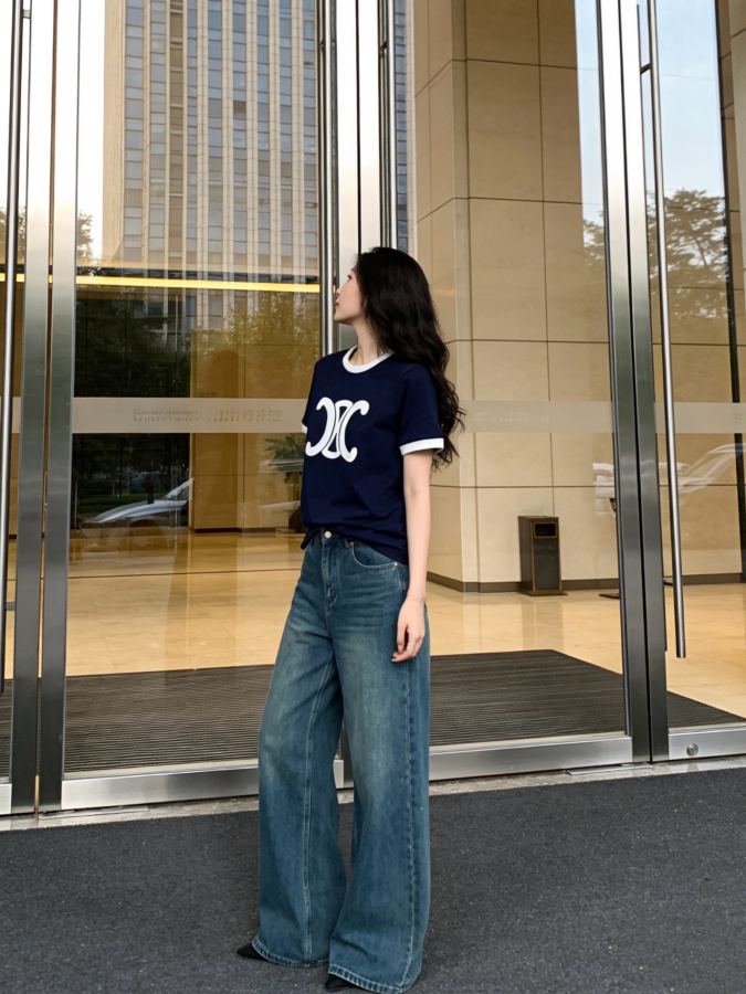 Celine Women G26031352 CELIN*E New logo t 𝑺 𝑴 𝑳 M 38 — 1:1 Replica For Sale — photo 4