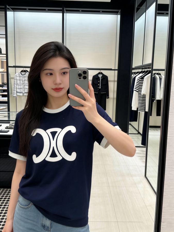 Celine Women G26031352 CELIN*E New logo t 𝑺 𝑴 𝑳 M 38 — 1:1 Replica For Sale — photo 2