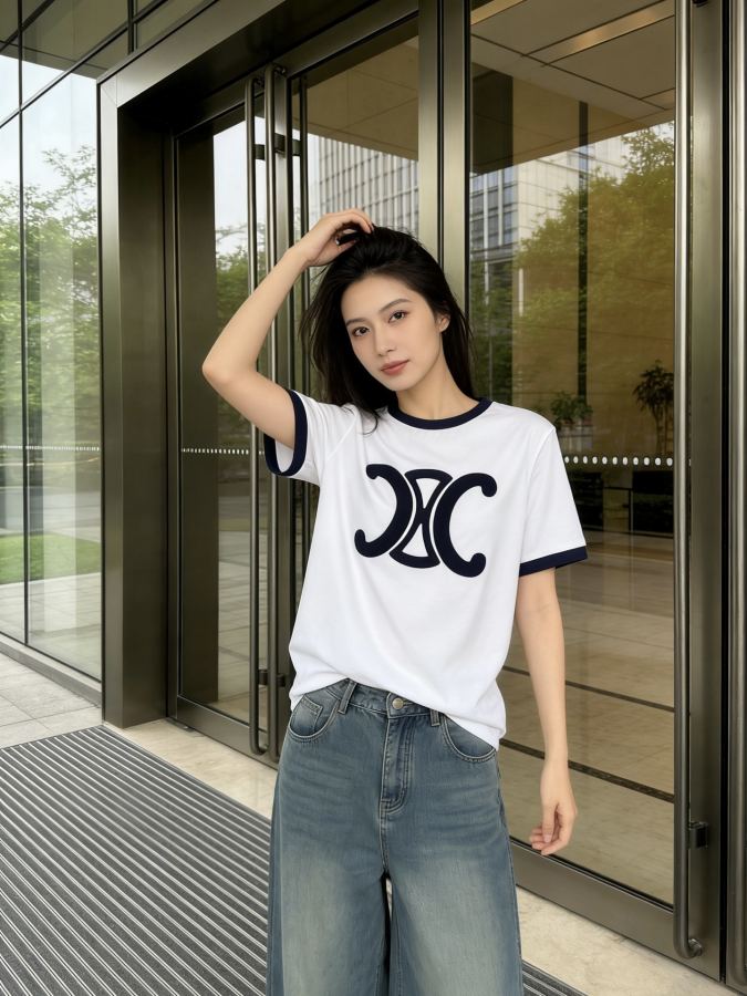 Celine Women G26031352 CELIN*E New logo t 𝑺 𝑴 𝑳 M 38 — 1:1 Replica For Sale — photo 6