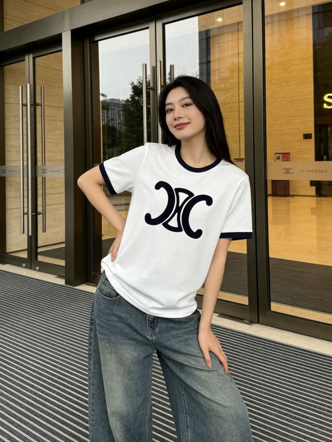 Celine Women G26031352 CELIN*E New logo t 𝑺 𝑴 𝑳 M 38 — 1:1 Replica For Sale — photo 8