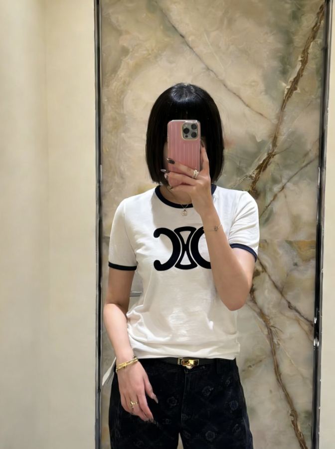 Celine Women G26031352 CELIN*E New logo t 𝑺 𝑴 𝑳 M 38 — 1:1 Replica For Sale — photo 5