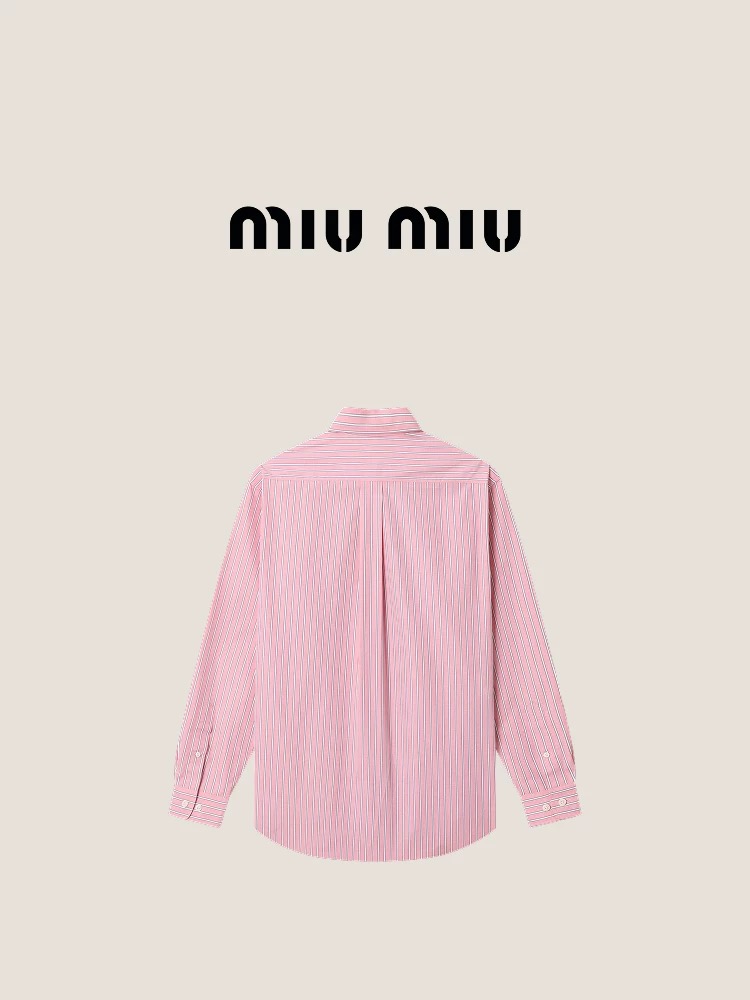 Miumiu Women D26031347 Miu Mi* New logo 𝑺 𝑴 𝑳 M 43 108 64 73 — AAA Quality Replica — photo 2