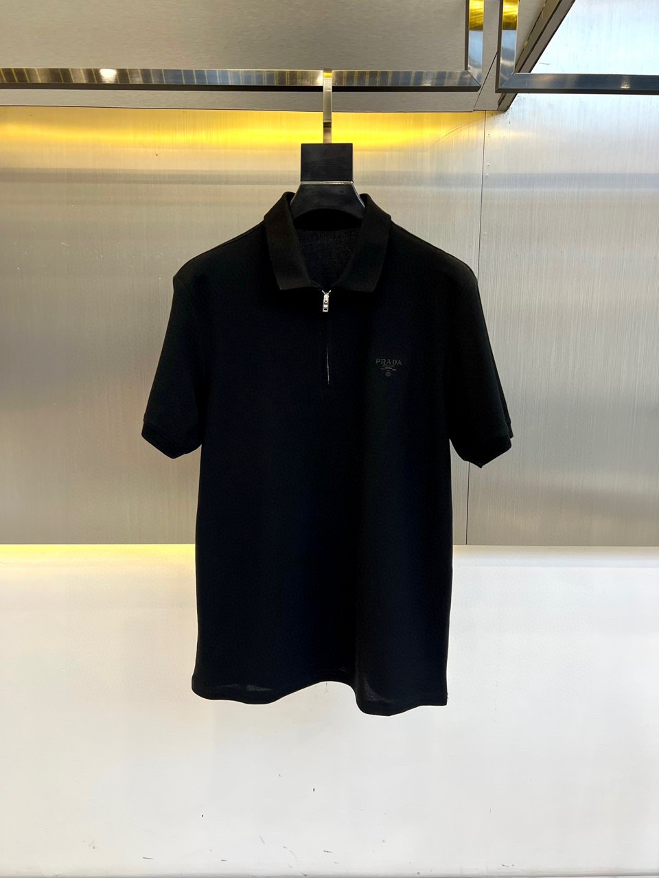 Prada men New Arrival PRADAPRAD As New Arrival Men's POLO PRADA Polo Men's M-3 XL — Premium Replica