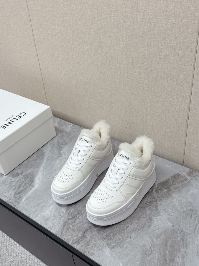 CELINE women's shoes CELINE New Lisa CELINE 1 Size 35-40 — 1:1 Replica For Sale