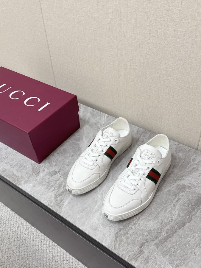 Gucci women's shoes Gucci's latest spring and summer catwalk style casual shoes for couples — Premium Replica