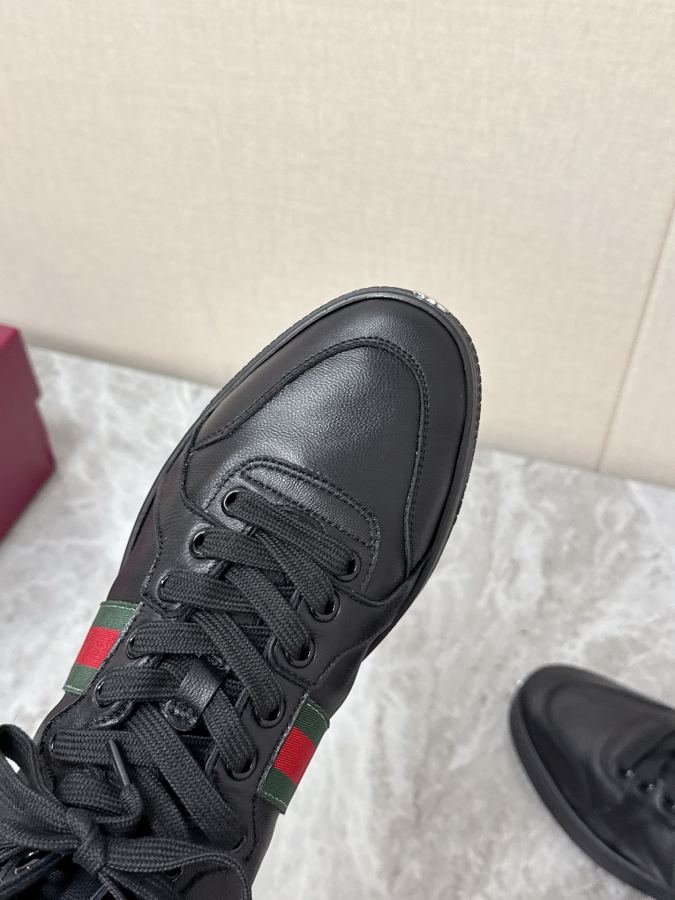 Gucci women's shoes Gucci's latest spring and summer catwalk style casual high tops for couple — 1:1 Replica — photo 6