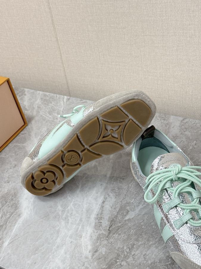 LV women's shoes Louis Vuitton Sneakerina replica Sneakerina LV Monogram Sacchetto TPU 1.5 CM: TPU Size: 35-42 41 42 — photo 9