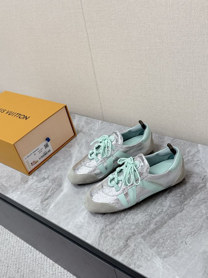 LV women's shoes Louis Vuitton Sneakerina replica Sneakerina LV Monogram Sacchetto TPU 1.5 CM: TPU Size: 35-42 41 42 — photo 4