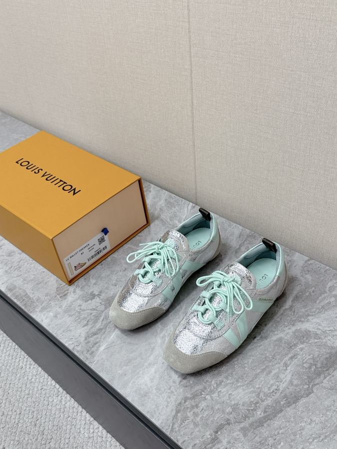 LV women's shoes Louis Vuitton Sneakerina replica Sneakerina LV Monogram Sacchetto TPU 1.5 CM: TPU Size: 35-42 41 42